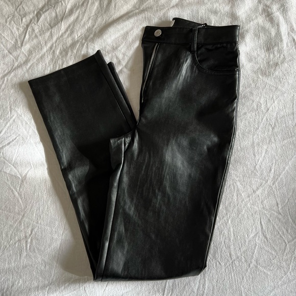Wilfred Vegan leather Melina pant - Picture 4 of 6